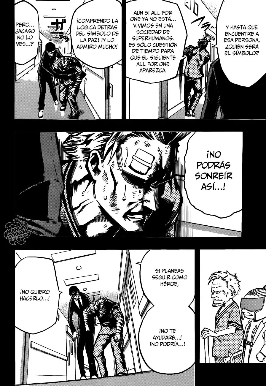 Boku no Hero Academia (2014) - Capítulo 130 - Página 18 - LectorTMOo