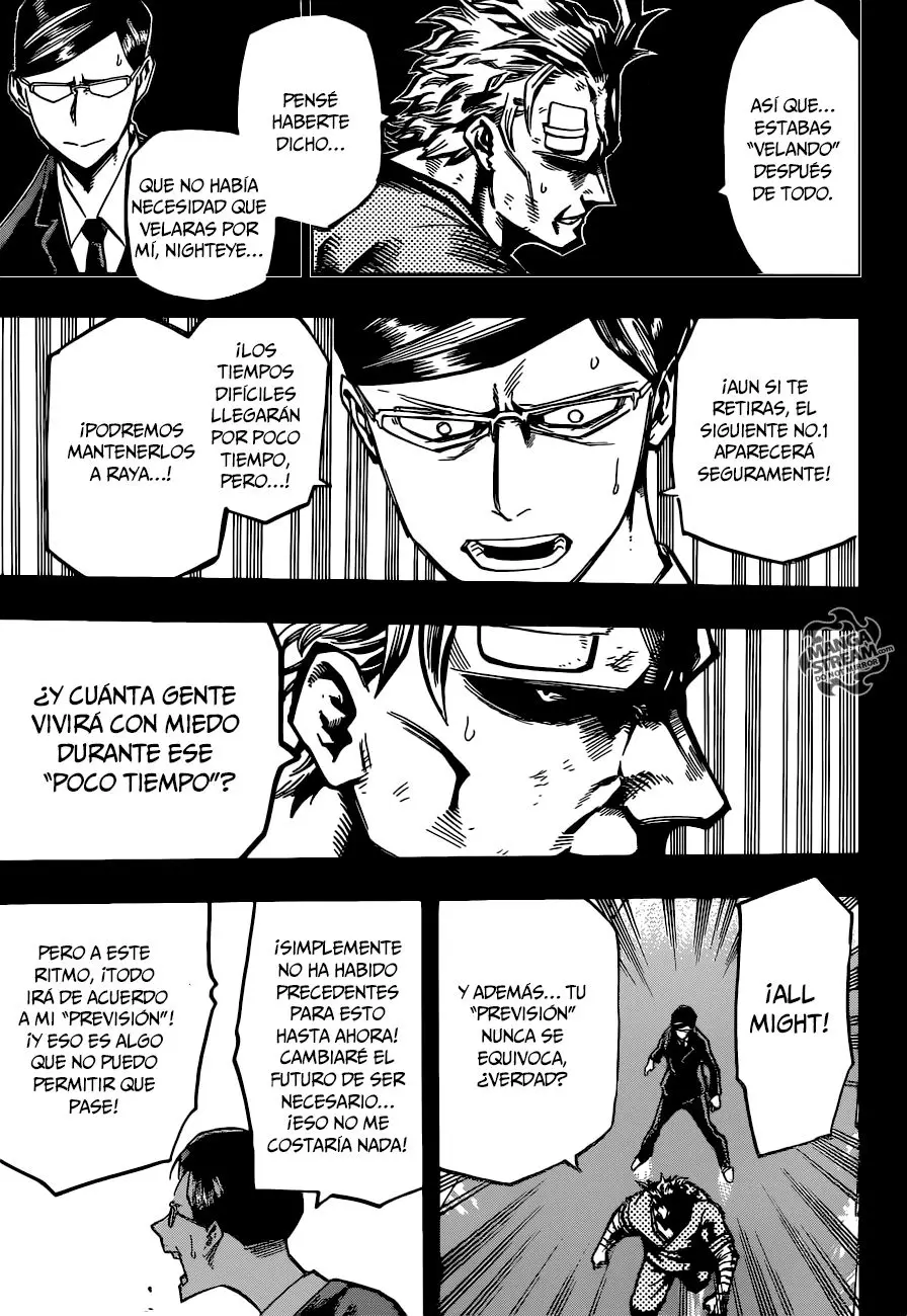 Boku no Hero Academia (2014) - Capítulo 130 - Página 19 - LectorTMOo