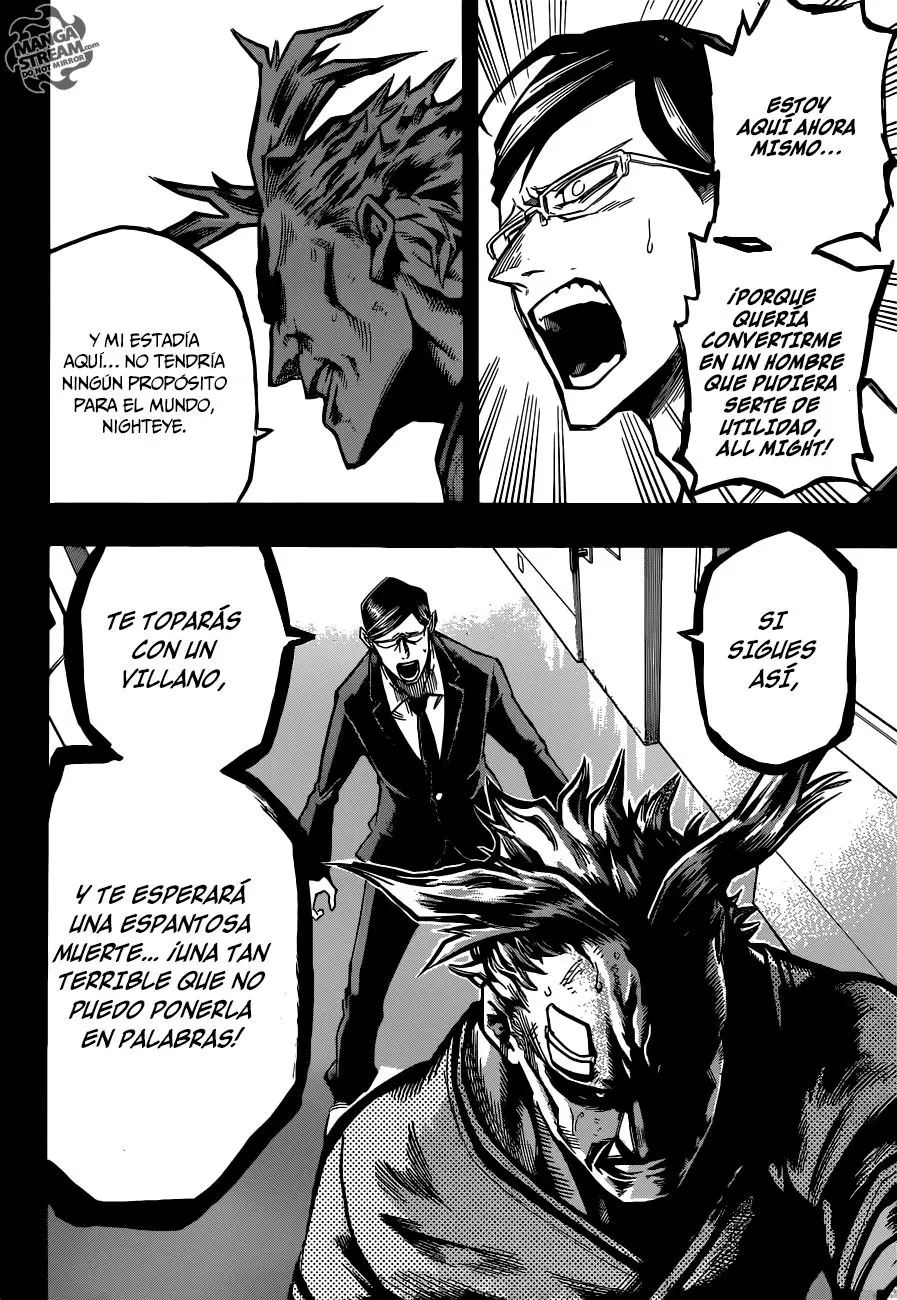 Boku no Hero Academia (2014) - Capítulo 130 - Página 20 - LectorTMOo