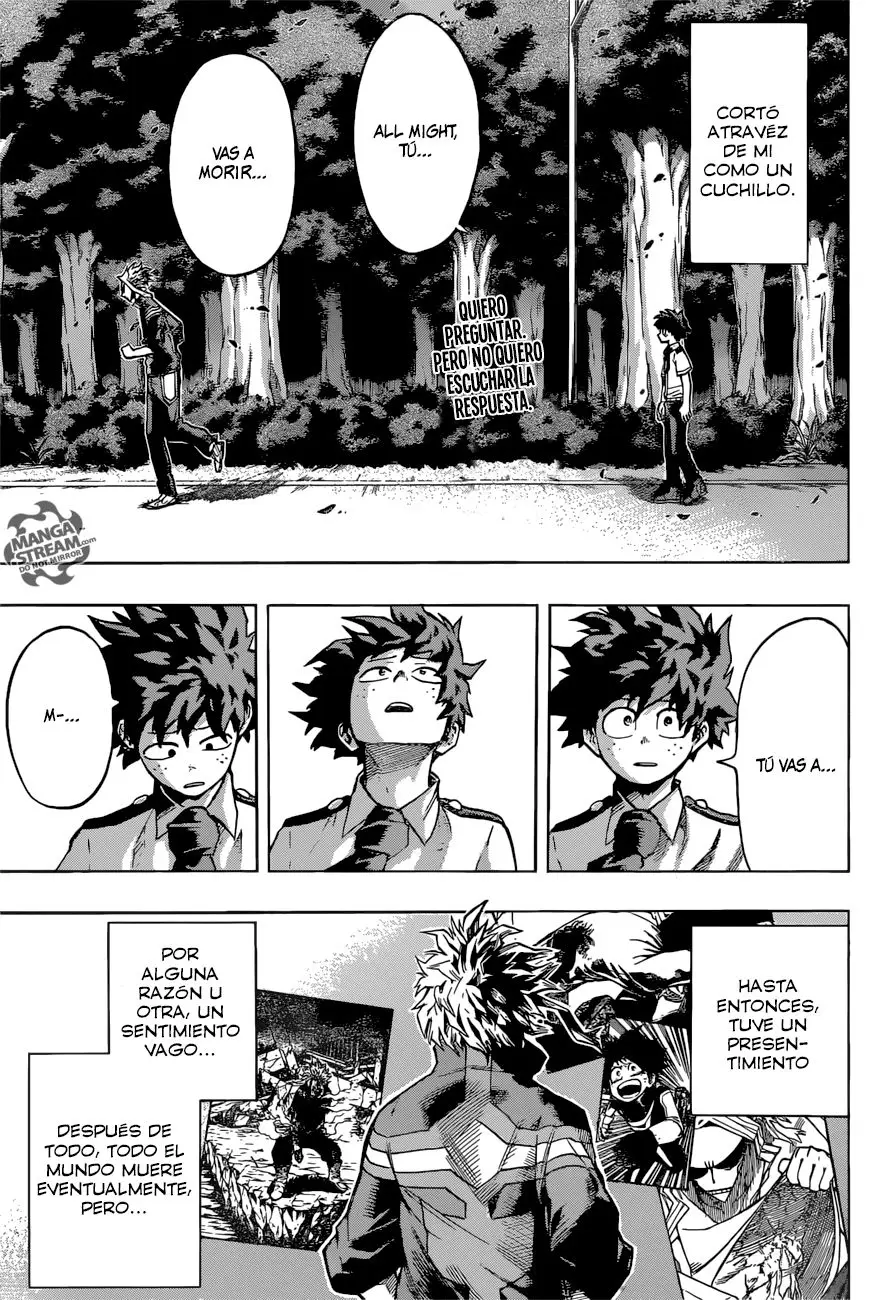 Boku no Hero Academia (2014) - Capítulo 131 - Página 4 - LectorTMOo