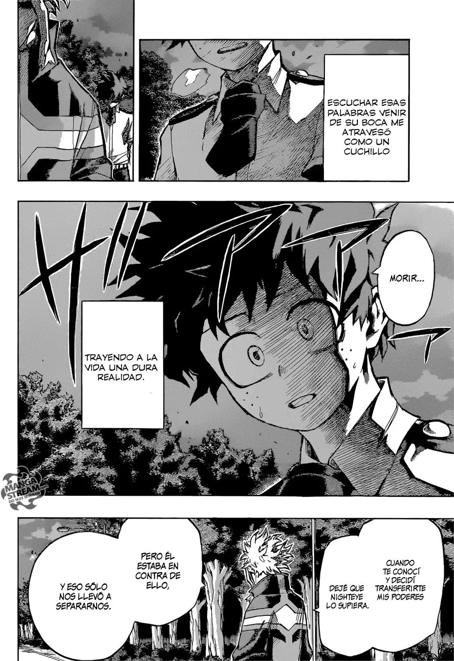 Boku no Hero Academia (2014) - Capítulo 131 - Página 5 - LectorTMOo
