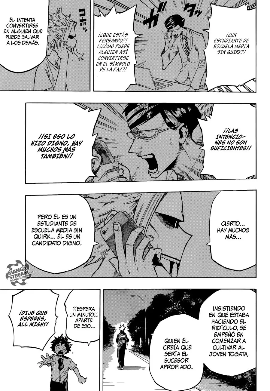 Boku no Hero Academia (2014) - Capítulo 131 - Página 6 - LectorTMOo