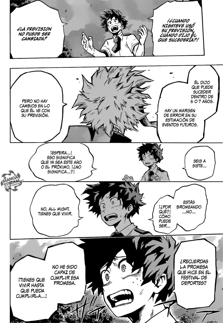 Boku no Hero Academia (2014) - Capítulo 131 - Página 7 - LectorTMOo