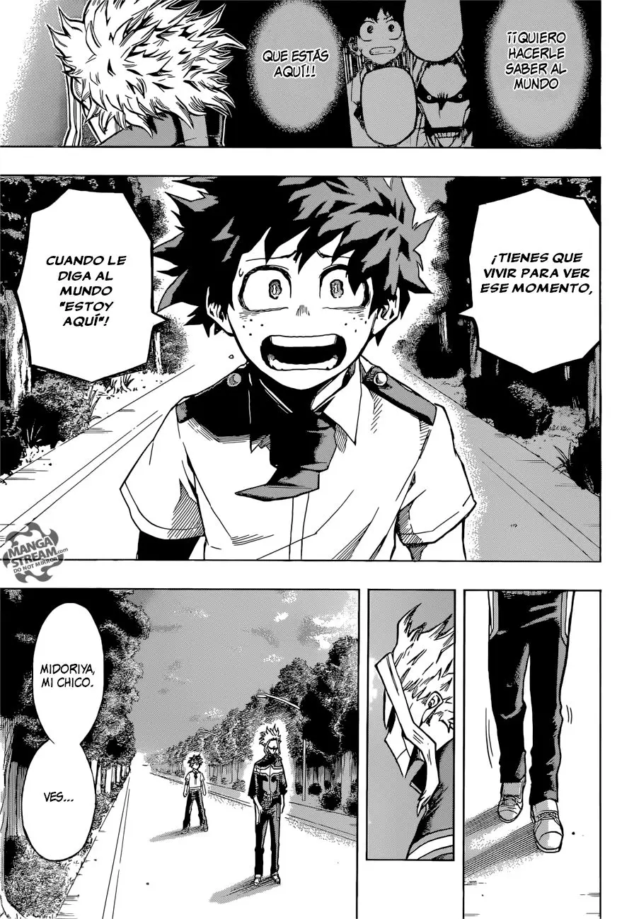 Boku no Hero Academia (2014) - Capítulo 131 - Página 8 - LectorTMOo