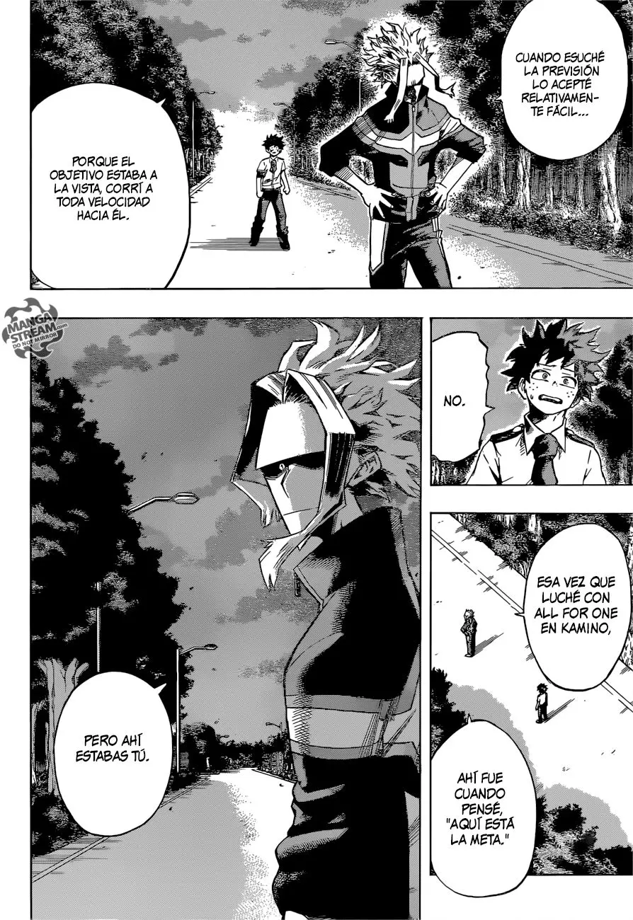 Boku no Hero Academia (2014) - Capítulo 131 - Página 9 - LectorTMOo
