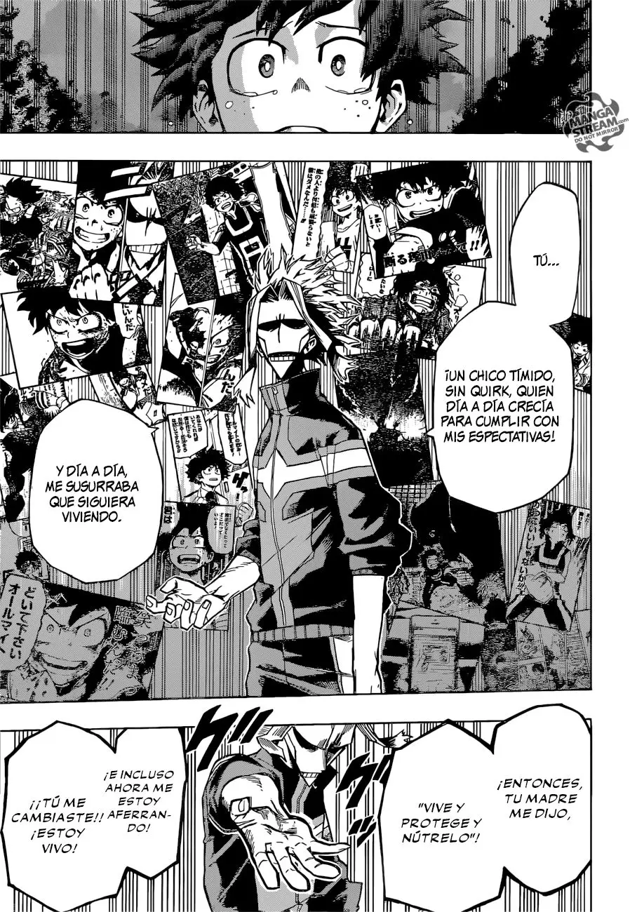 Boku no Hero Academia (2014) - Capítulo 131 - Página 10 - LectorTMOo