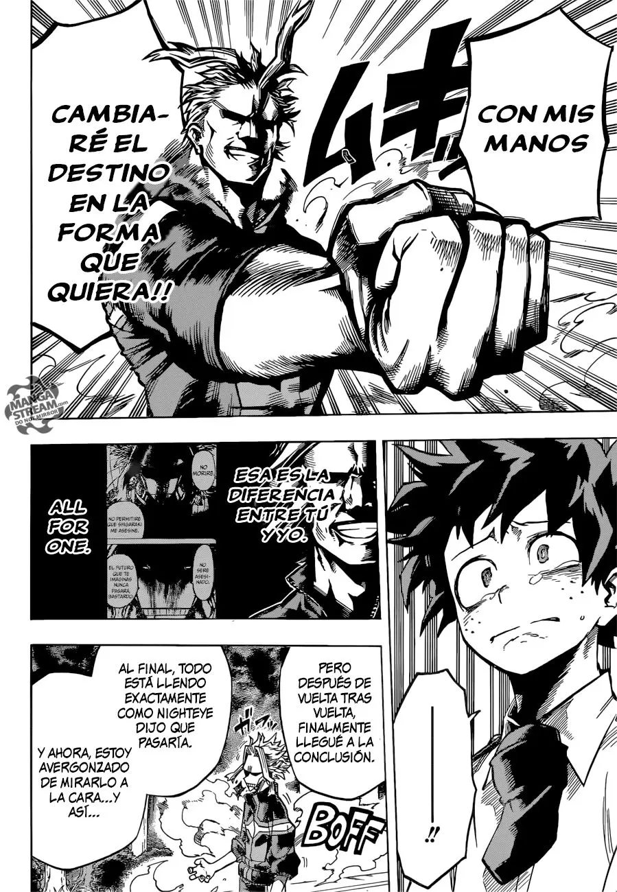 Boku no Hero Academia (2014) - Capítulo 131 - Página 11 - LectorTMOo
