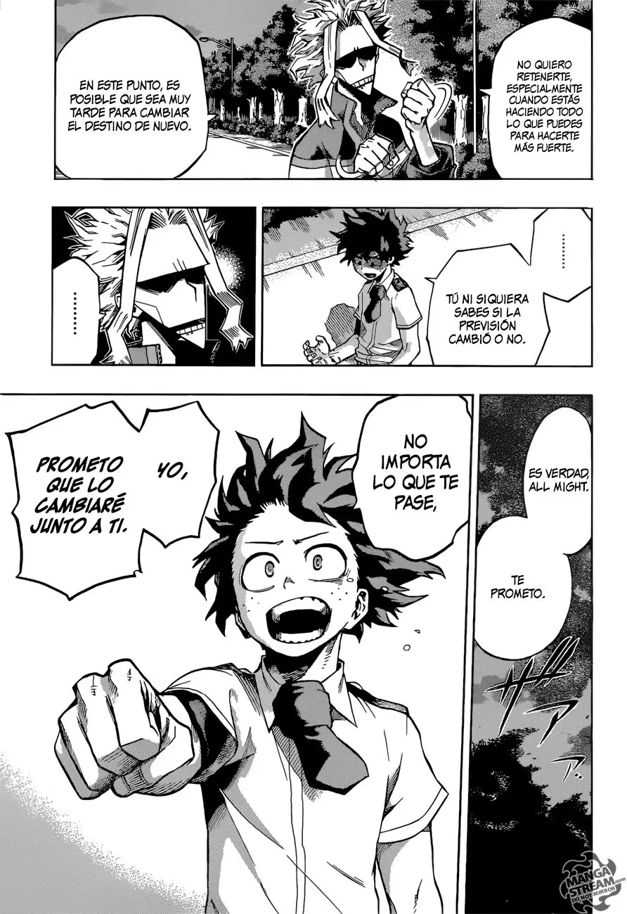Boku no Hero Academia (2014) - Capítulo 131 - Página 12 - LectorTMOo