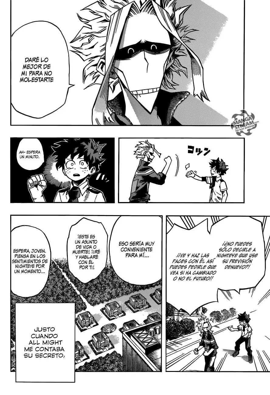 Boku no Hero Academia (2014) - Capítulo 131 - Página 13 - LectorTMOo