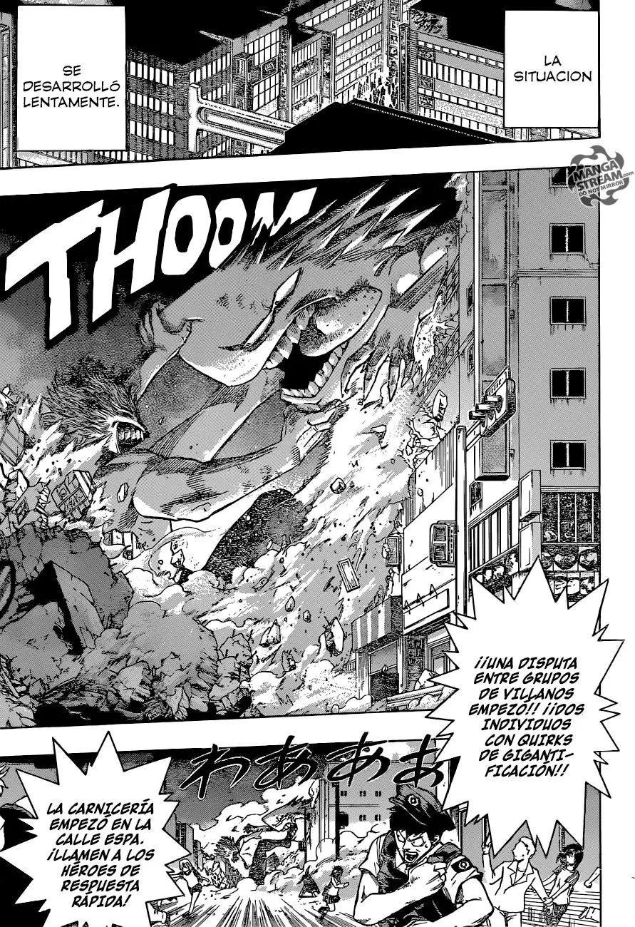 Boku no Hero Academia (2014) - Capítulo 131 - Página 14 - LectorTMOo
