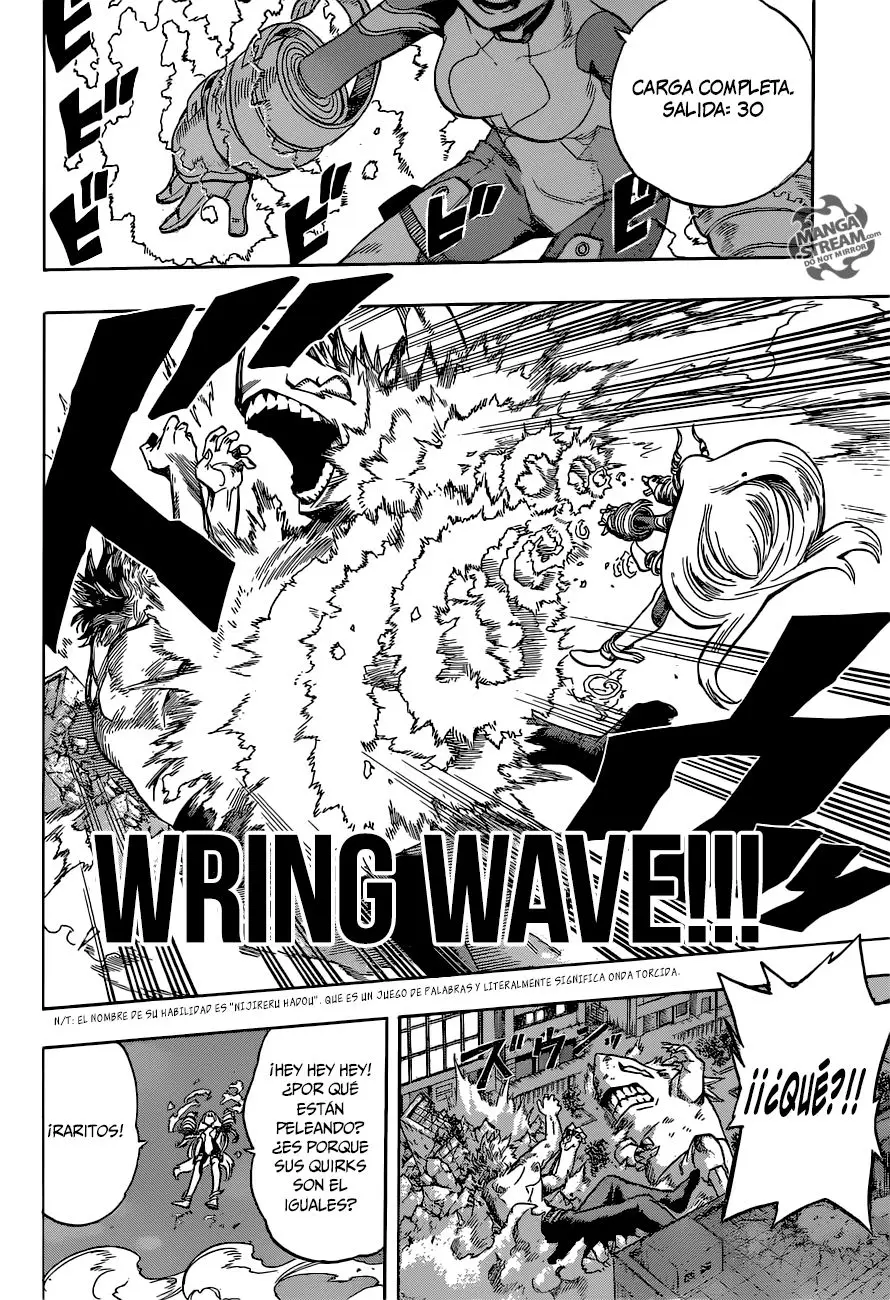 Boku no Hero Academia (2014) - Capítulo 131 - Página 15 - LectorTMOo