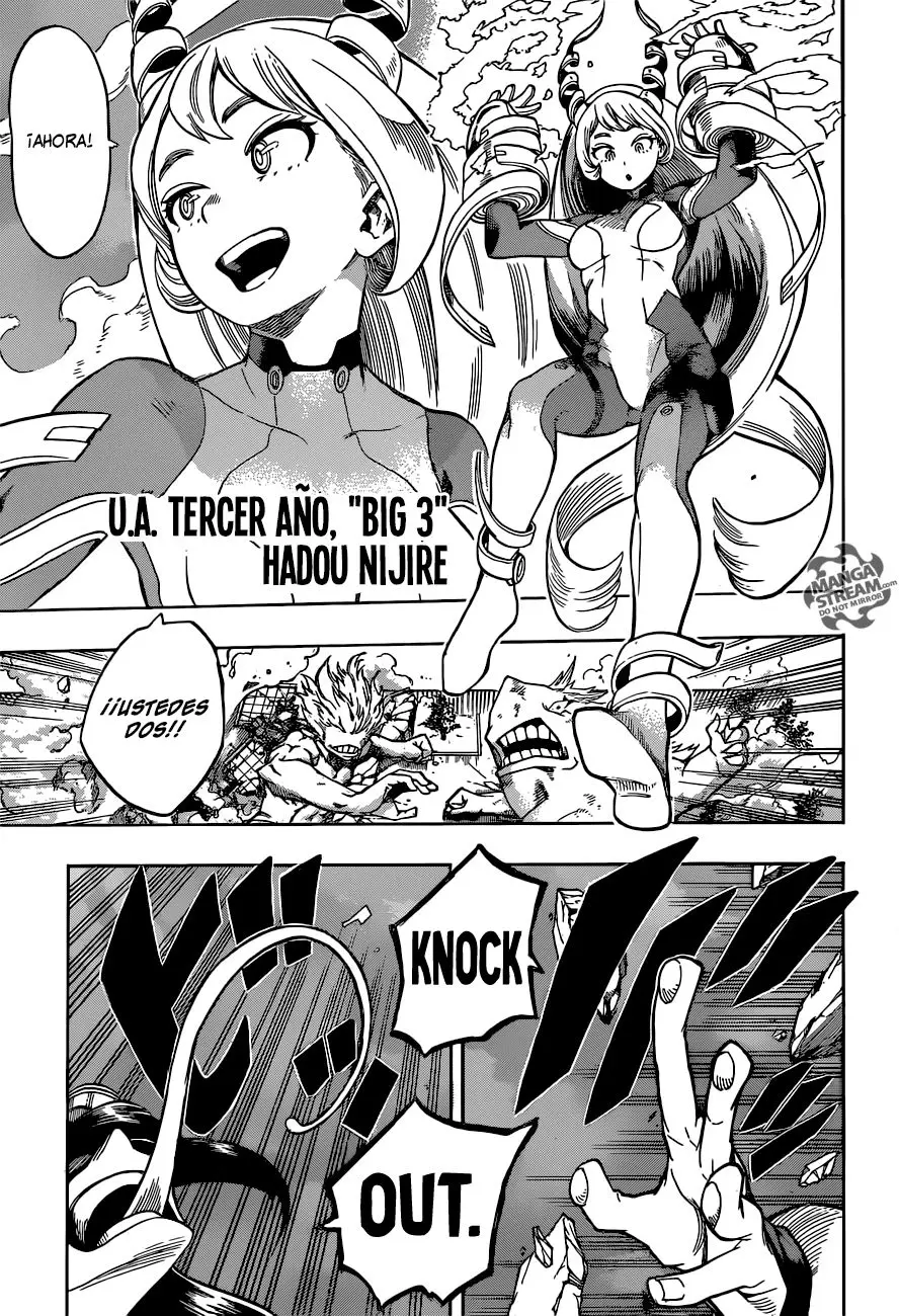Boku no Hero Academia (2014) - Capítulo 131 - Página 16 - LectorTMOo