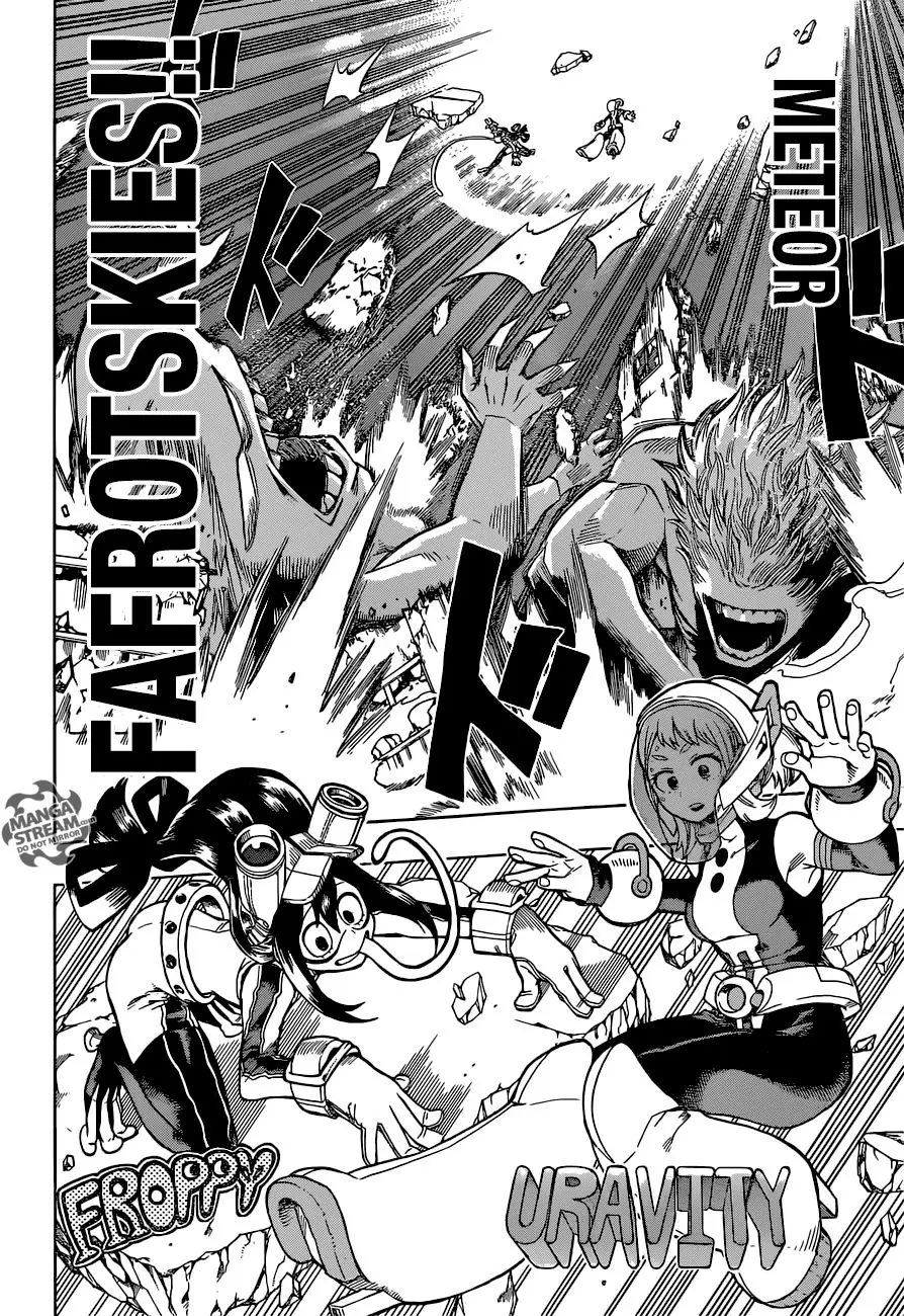 Boku no Hero Academia (2014) - Capítulo 131 - Página 17 - LectorTMOo
