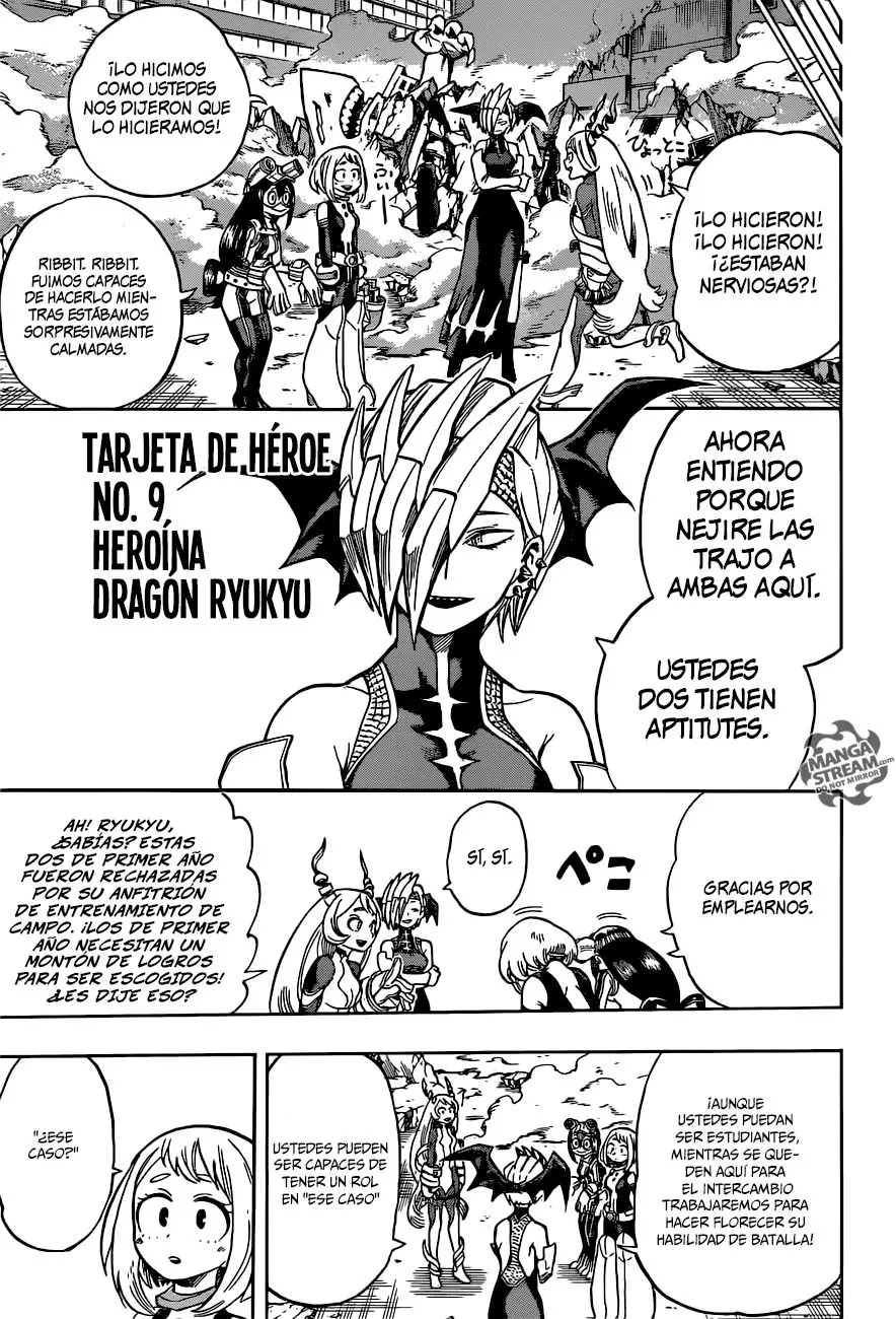 Boku no Hero Academia (2014) - Capítulo 131 - Página 18 - LectorTMOo