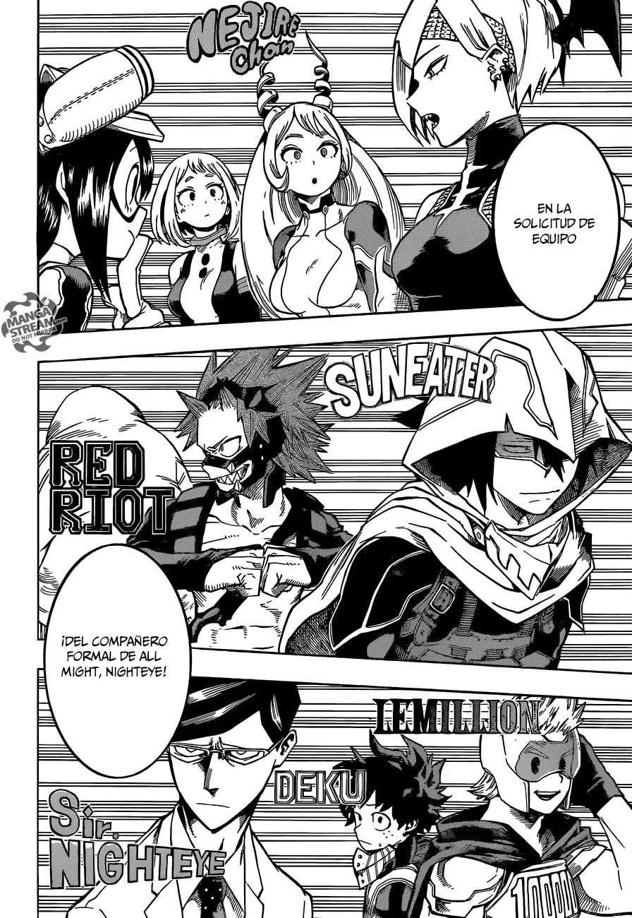 Boku no Hero Academia (2014) - Capítulo 131 - Página 19 - LectorTMOo