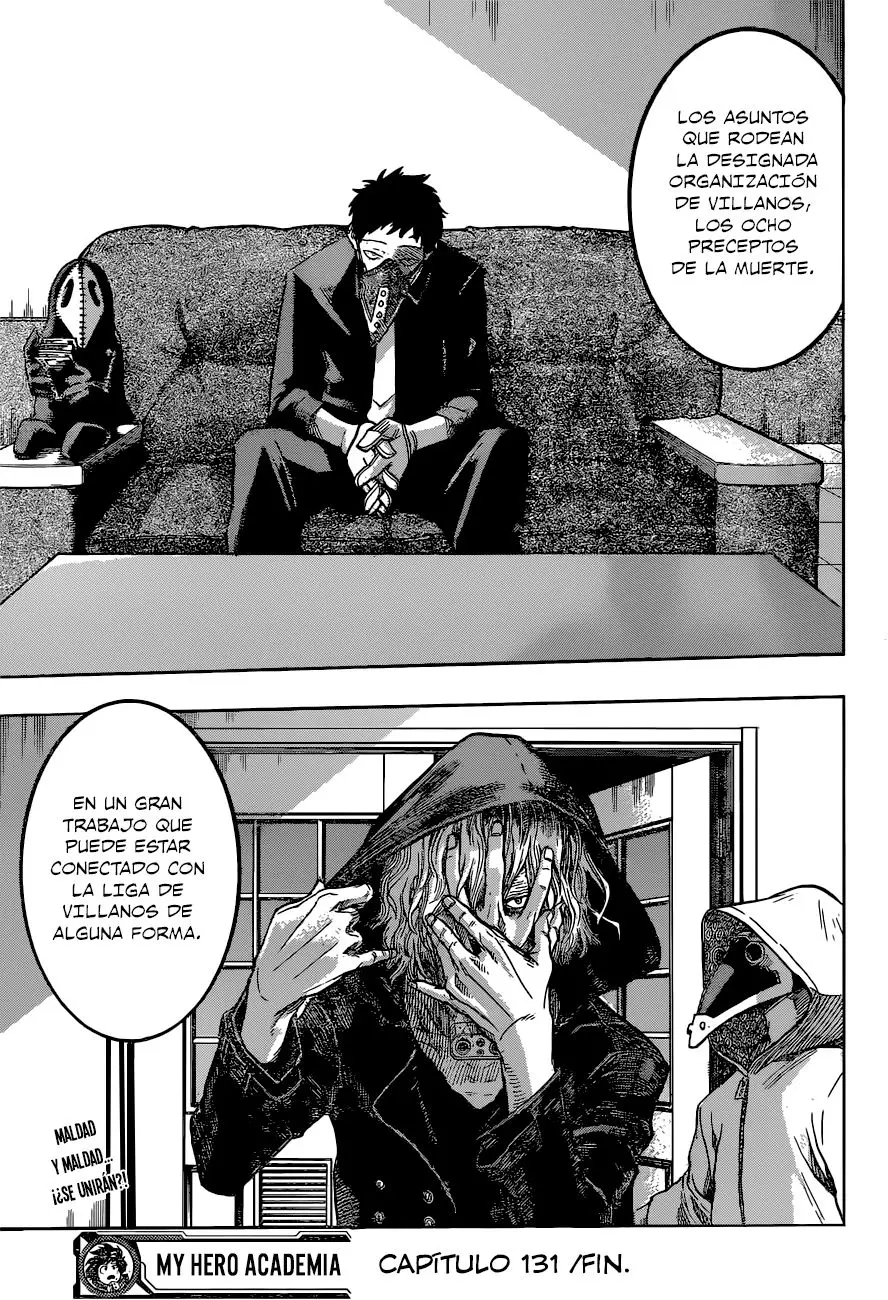 Boku no Hero Academia (2014) - Capítulo 131 - Página 20 - LectorTMOo