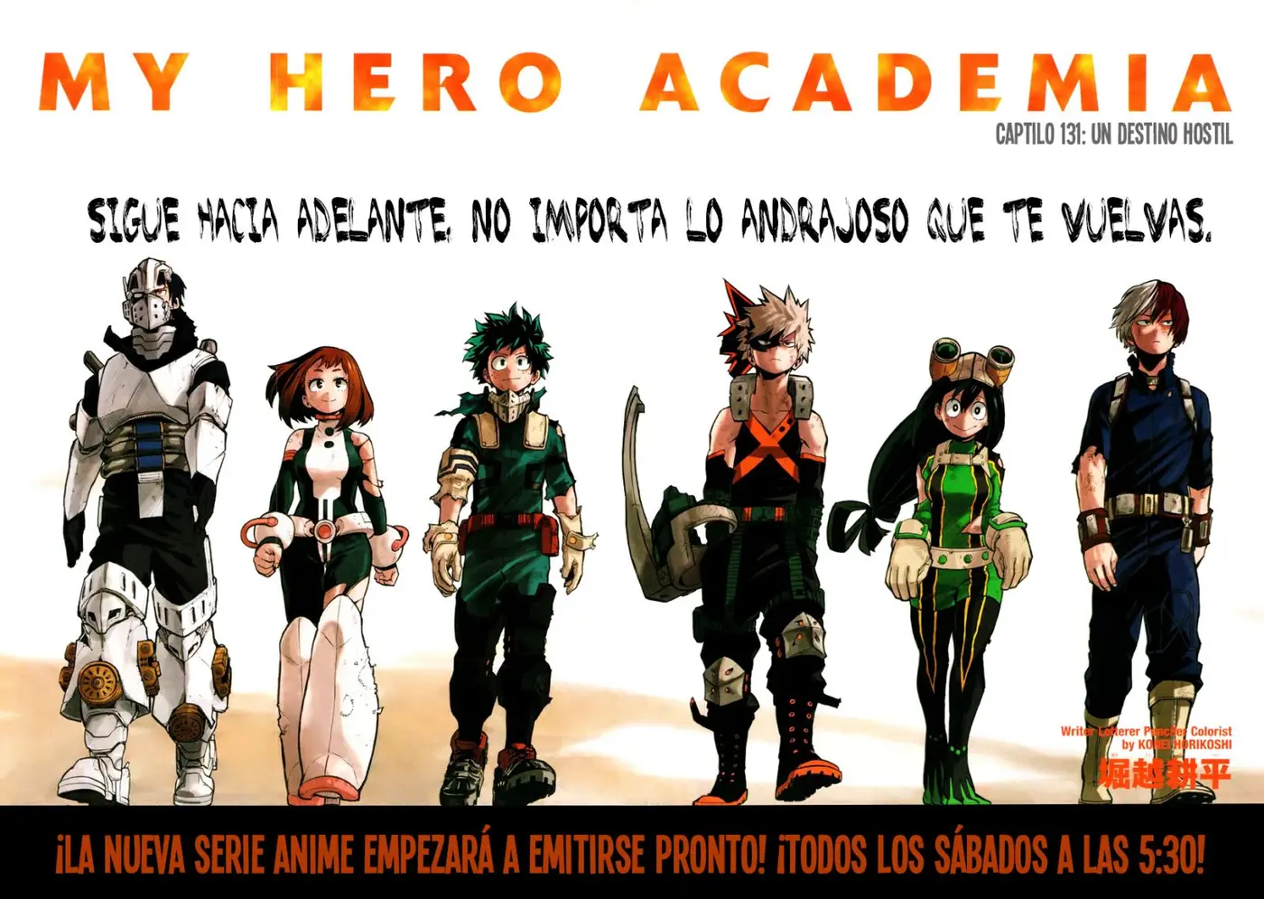 Boku no Hero Academia (2014) - Capítulo 131 - Página 21 - LectorTMOo