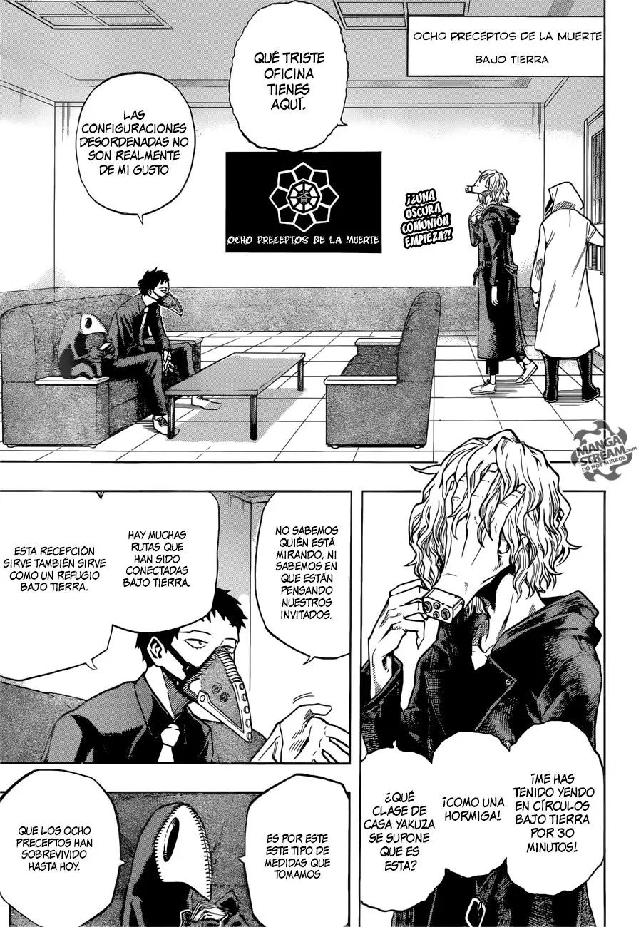 Boku no Hero Academia (2014) - Capítulo 132 - Página 4 - LectorTMOo