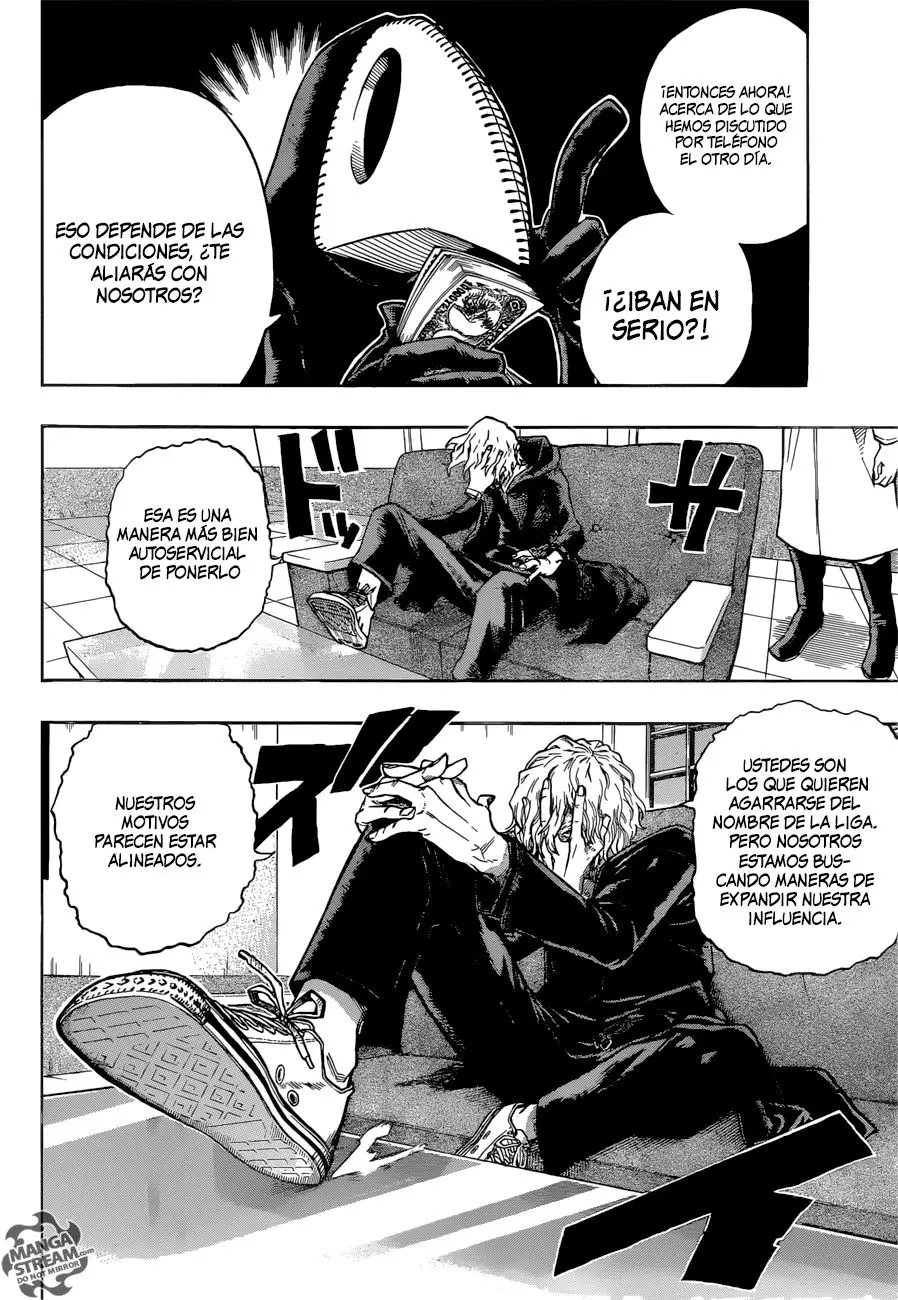 Boku no Hero Academia (2014) - Capítulo 132 - Página 5 - LectorTMOo