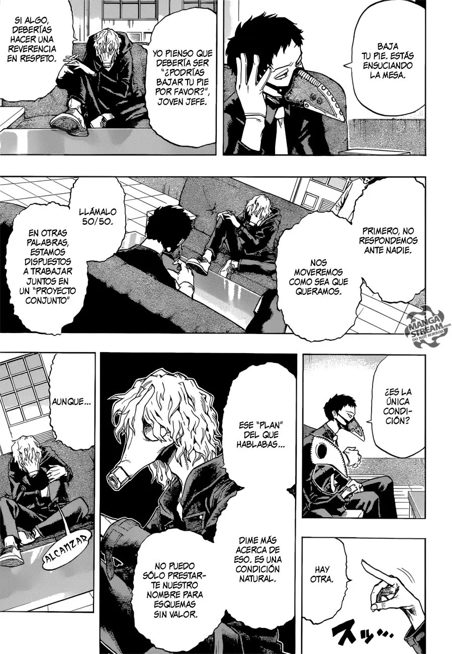Boku no Hero Academia (2014) - Capítulo 132 - Página 6 - LectorTMOo