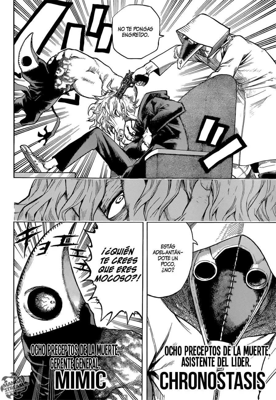 Boku no Hero Academia (2014) - Capítulo 132 - Página 7 - LectorTMOo