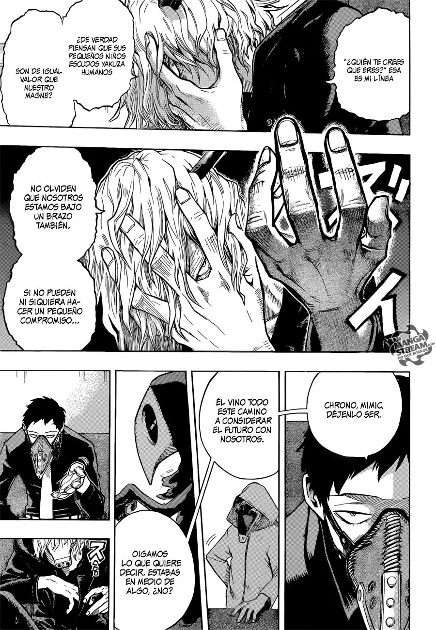 Boku no Hero Academia (2014) - Capítulo 132 - Página 8 - LectorTMOo