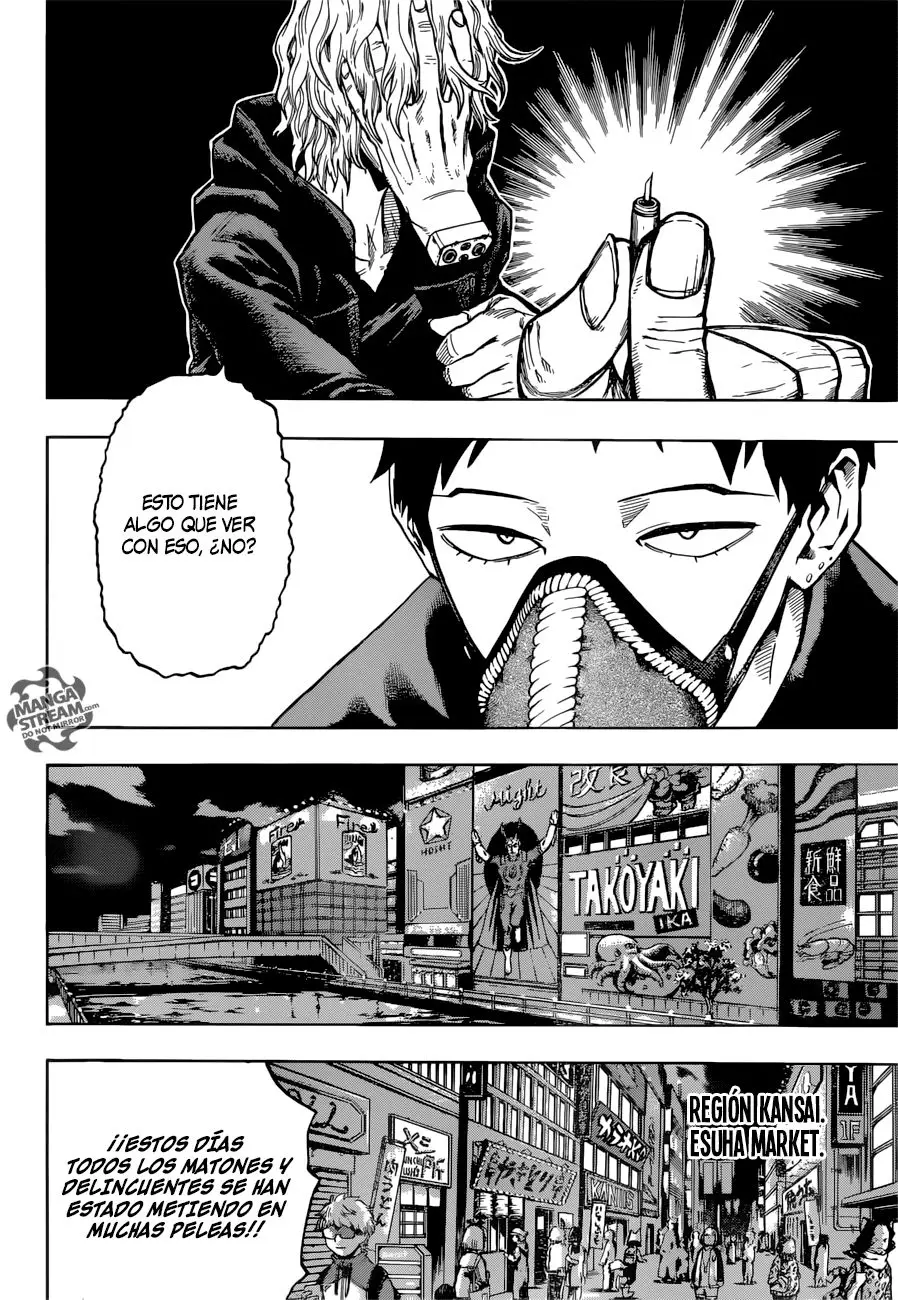 Boku no Hero Academia (2014) - Capítulo 132 - Página 9 - LectorTMOo