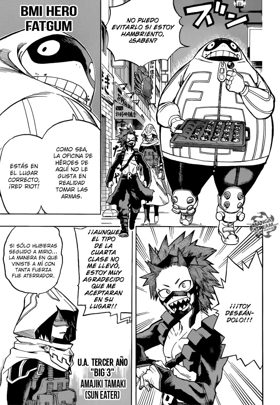 Boku no Hero Academia (2014) - Capítulo 132 - Página 10 - LectorTMOo