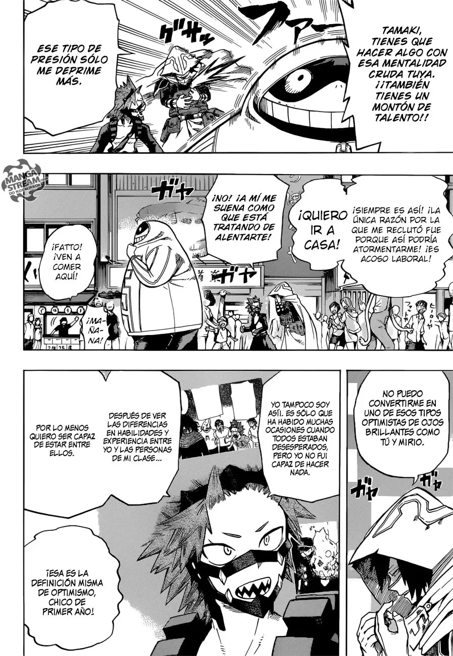 Boku no Hero Academia (2014) - Capítulo 132 - Página 11 - LectorTMOo