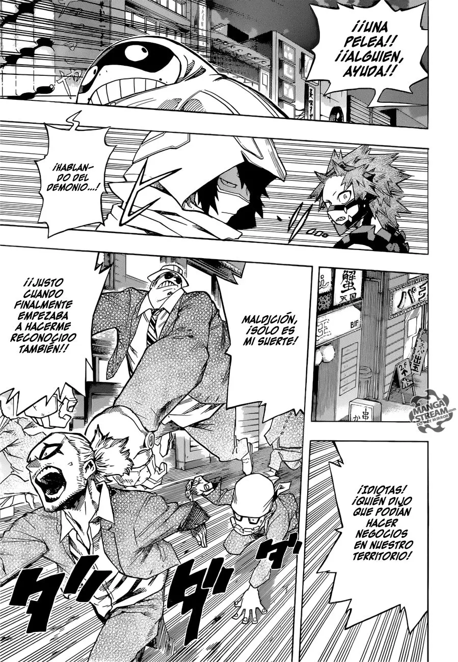 Boku no Hero Academia (2014) - Capítulo 132 - Página 12 - LectorTMOo