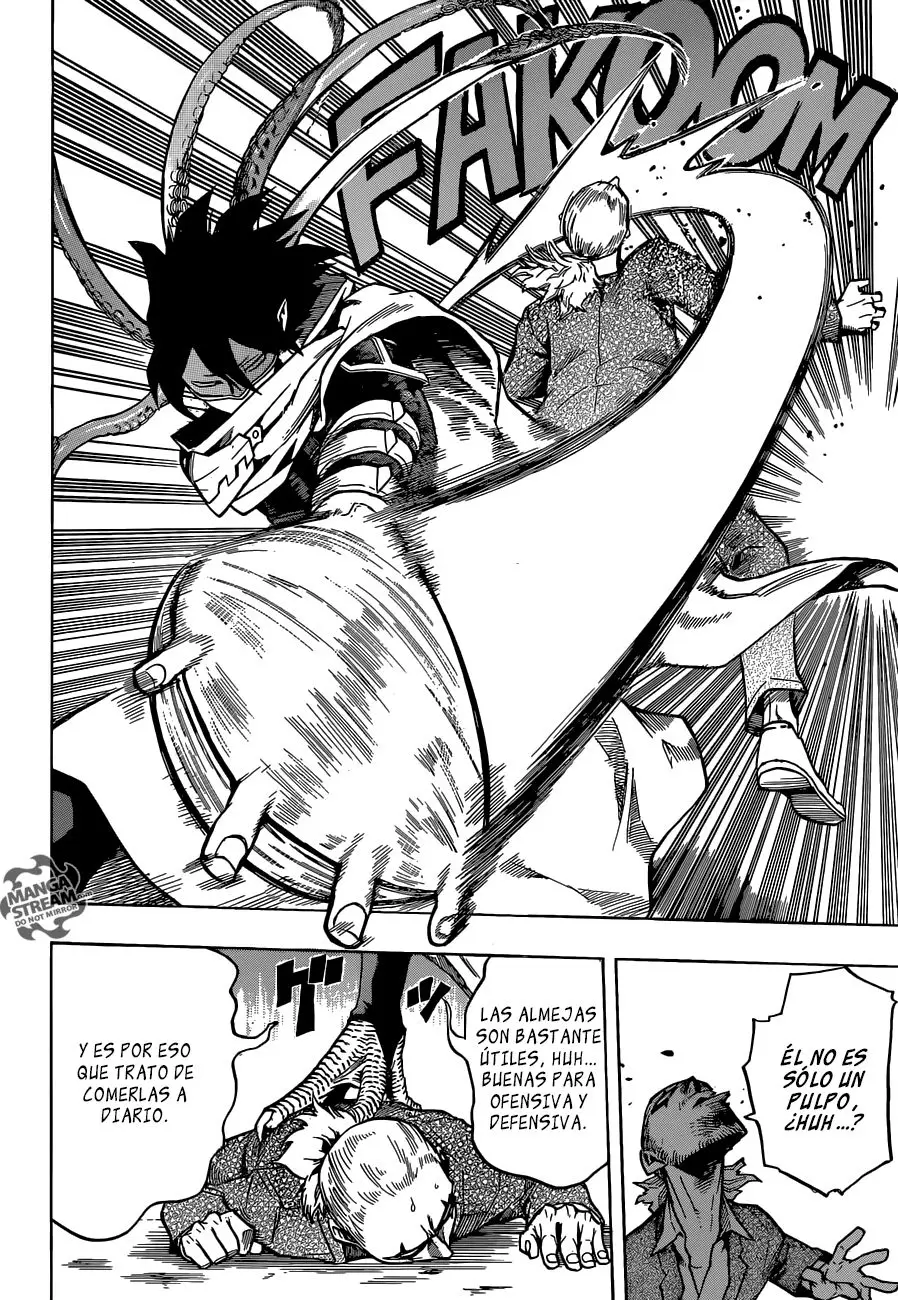 Boku no Hero Academia (2014) - Capítulo 132 - Página 15 - LectorTMOo