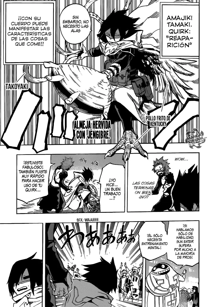 Boku no Hero Academia (2014) - Capítulo 132 - Página 16 - LectorTMOo