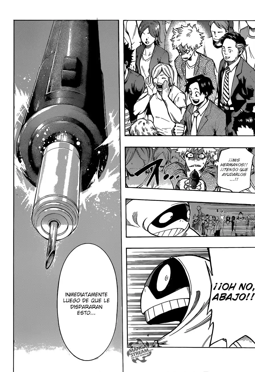 Boku no Hero Academia (2014) - Capítulo 132 - Página 17 - LectorTMOo