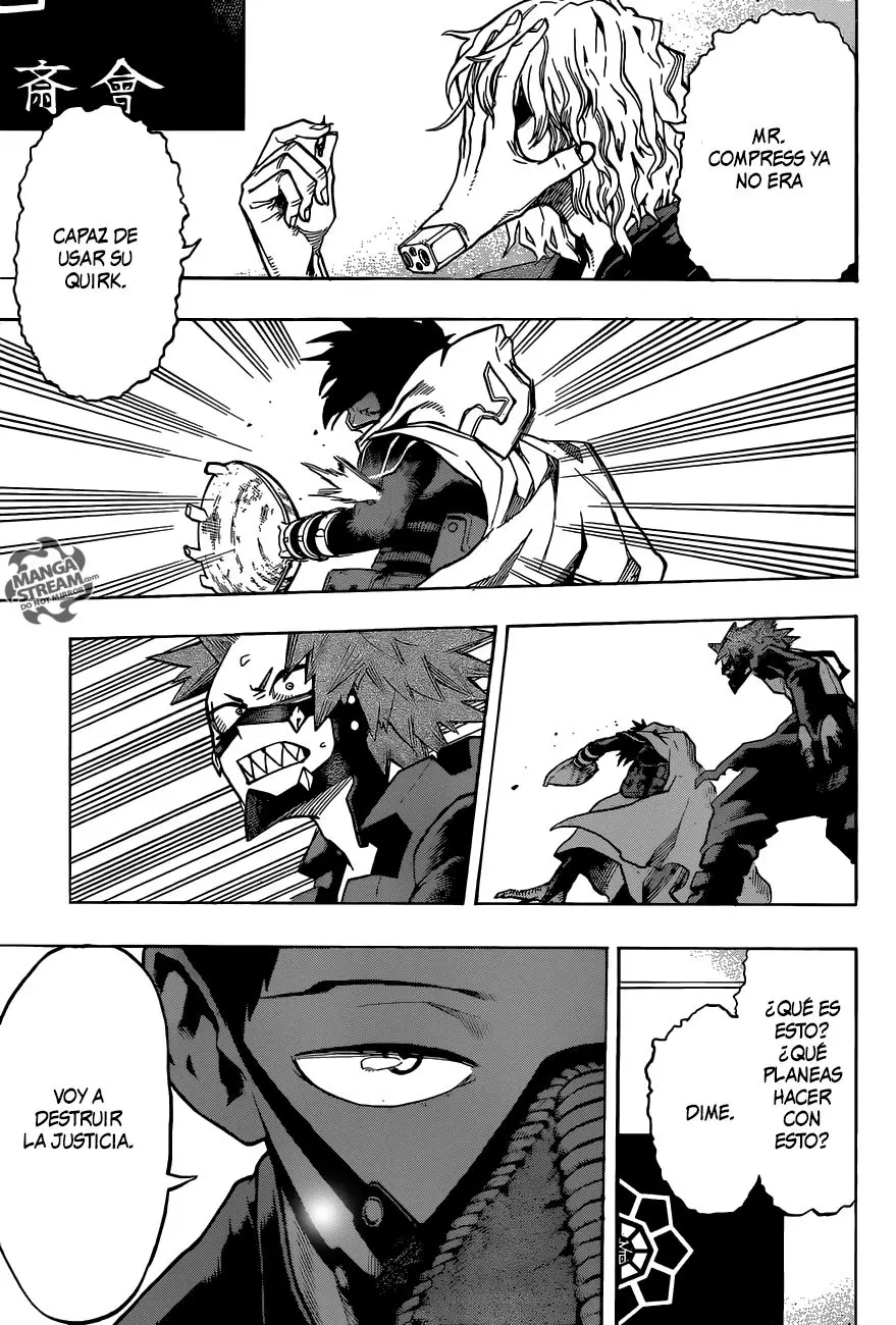 Boku no Hero Academia (2014) - Capítulo 132 - Página 18 - LectorTMOo