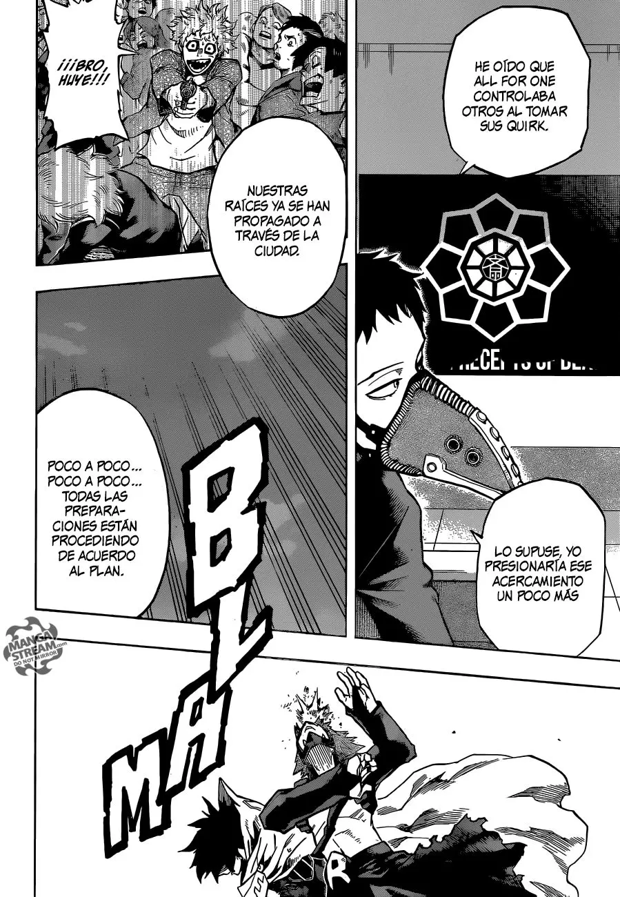 Boku no Hero Academia (2014) - Capítulo 132 - Página 19 - LectorTMOo