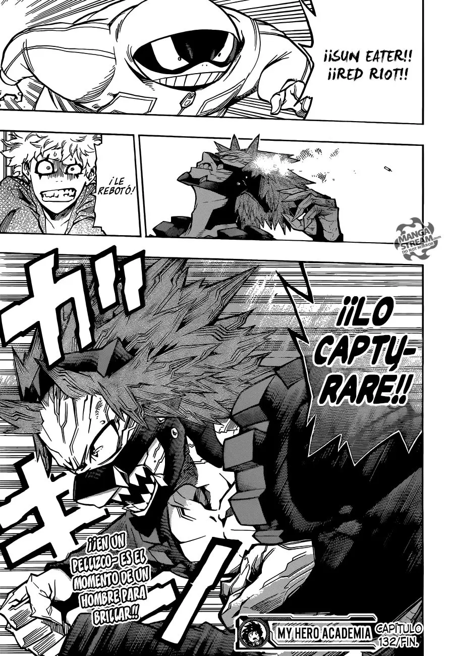 Boku no Hero Academia (2014) - Capítulo 132 - Página 20 - LectorTMOo