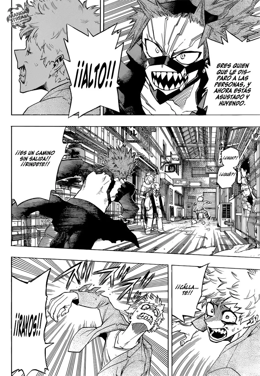 Boku no Hero Academia (2014) - Capítulo 133 - Página 5 - LectorTMOo