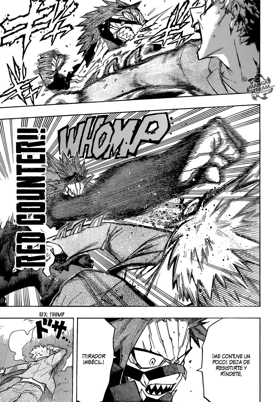 Boku no Hero Academia (2014) - Capítulo 133 - Página 6 - LectorTMOo