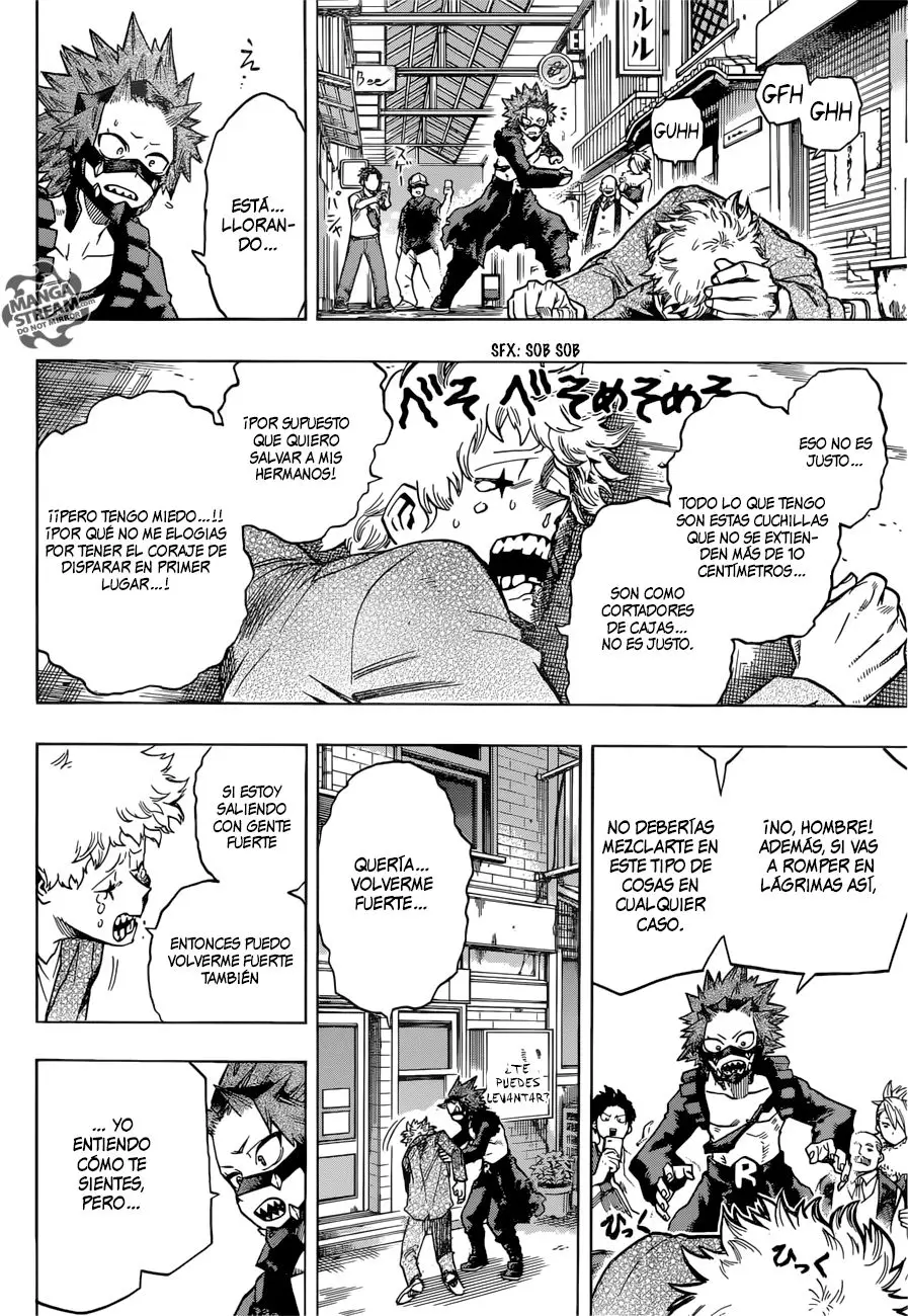 Boku no Hero Academia (2014) - Capítulo 133 - Página 7 - LectorTMOo