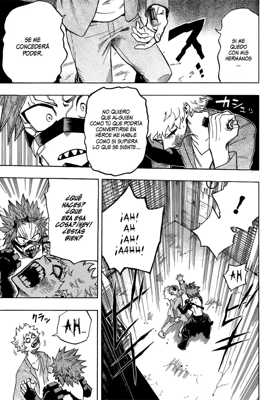 Boku no Hero Academia (2014) - Capítulo 133 - Página 8 - LectorTMOo