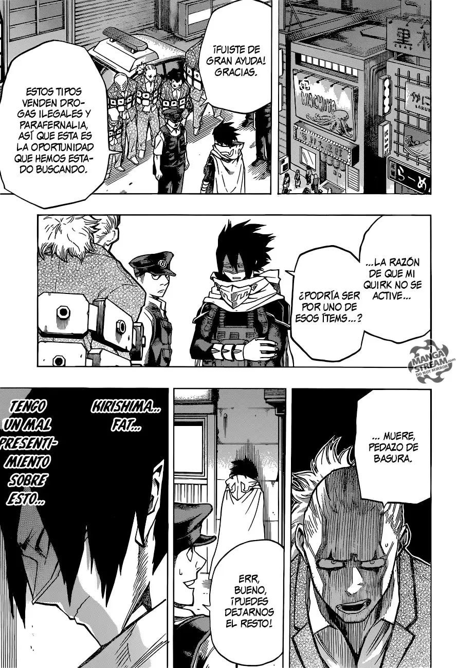 Boku no Hero Academia (2014) - Capítulo 133 - Página 10 - LectorTMOo