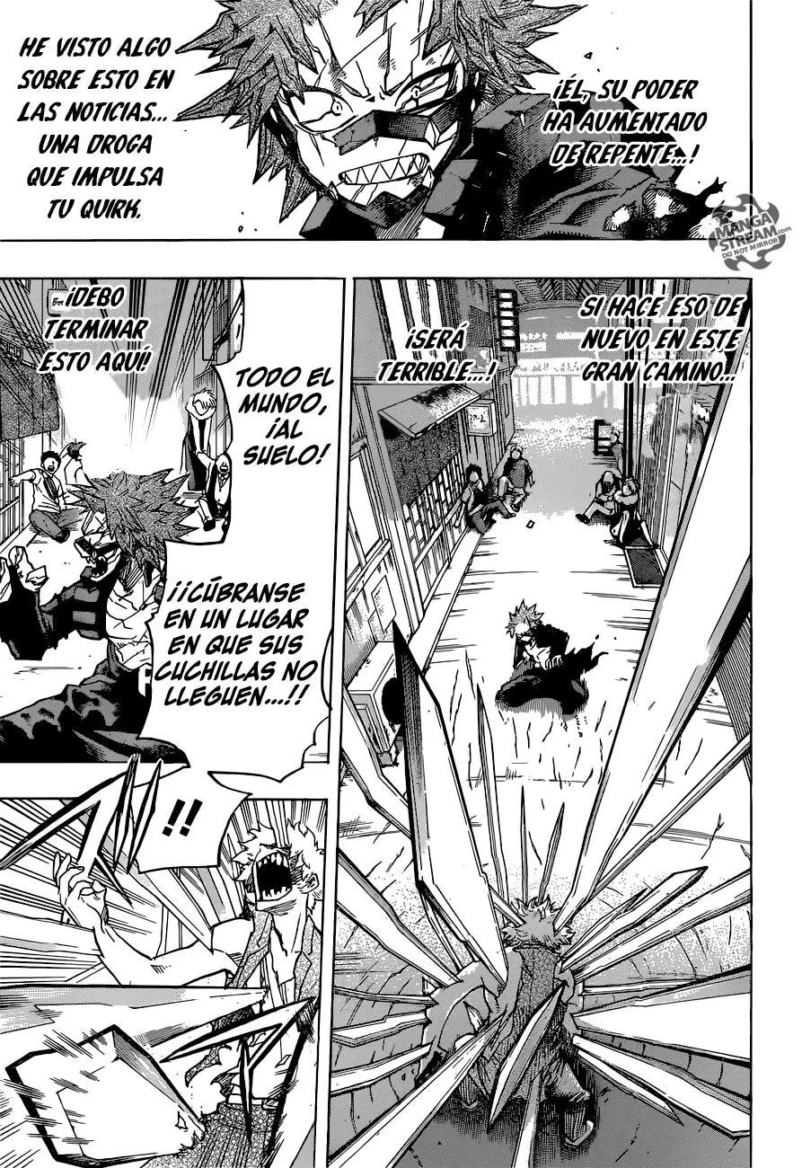 Boku no Hero Academia (2014) - Capítulo 133 - Página 12 - LectorTMOo