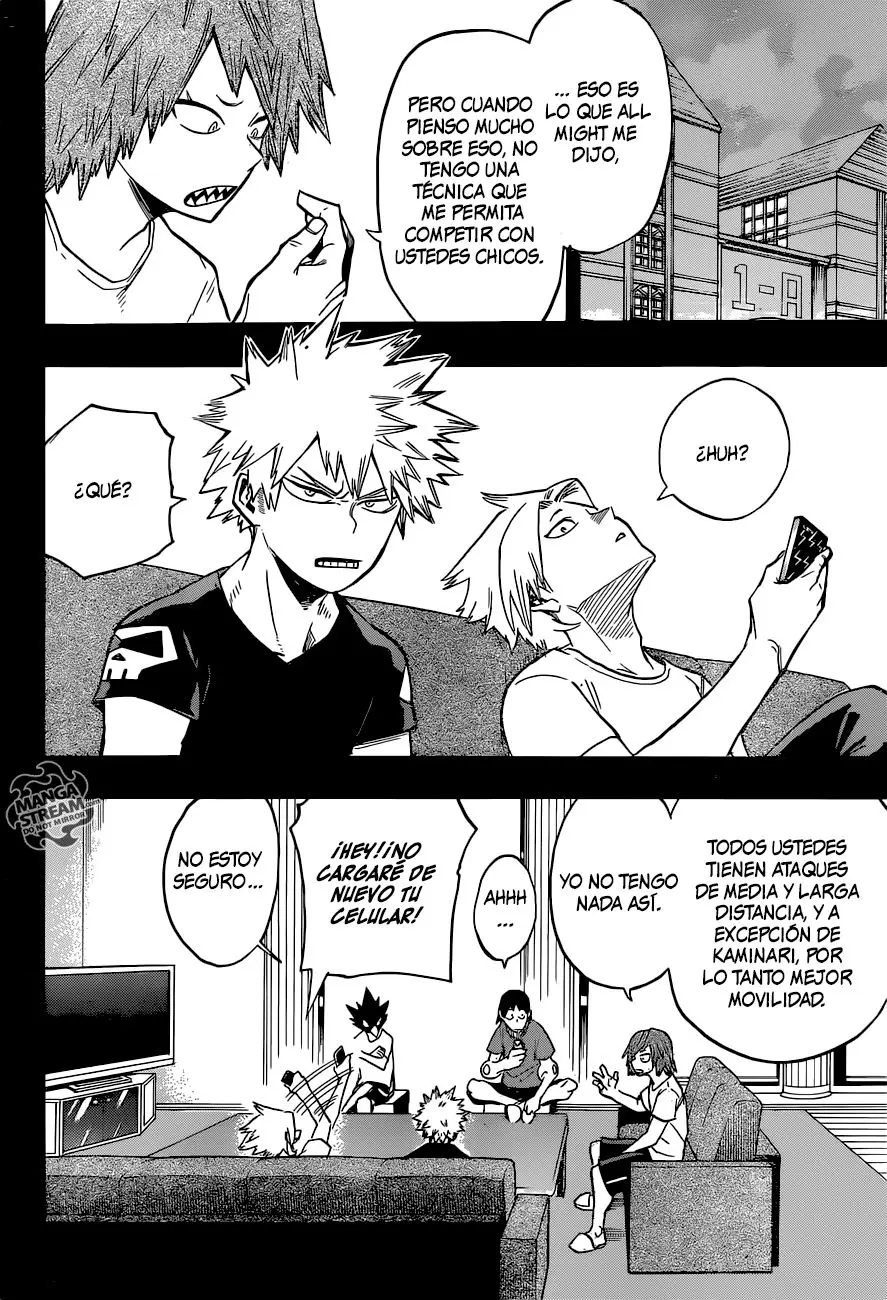 Boku no Hero Academia (2014) - Capítulo 133 - Página 15 - LectorTMOo
