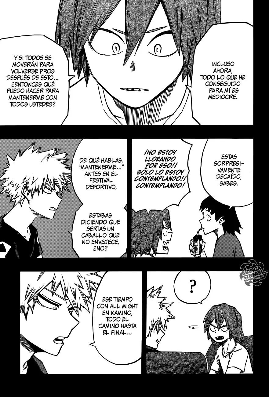 Boku no Hero Academia (2014) - Capítulo 133 - Página 16 - LectorTMOo
