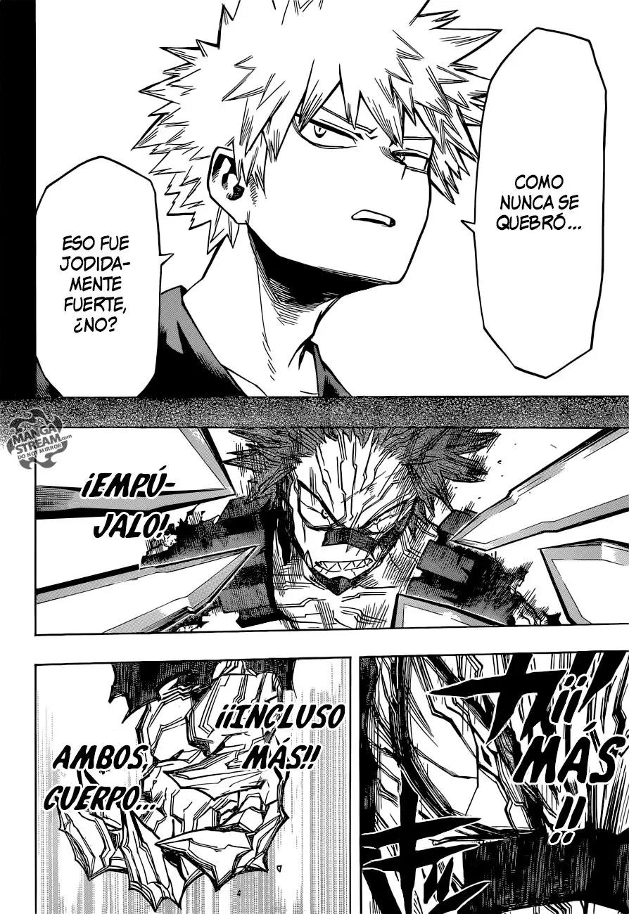 Boku no Hero Academia (2014) - Capítulo 133 - Página 17 - LectorTMOo
