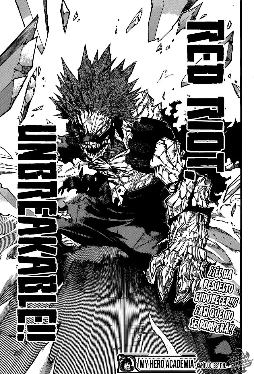 Boku no Hero Academia (2014) - Capítulo 133 - Página 20 - LectorTMOo