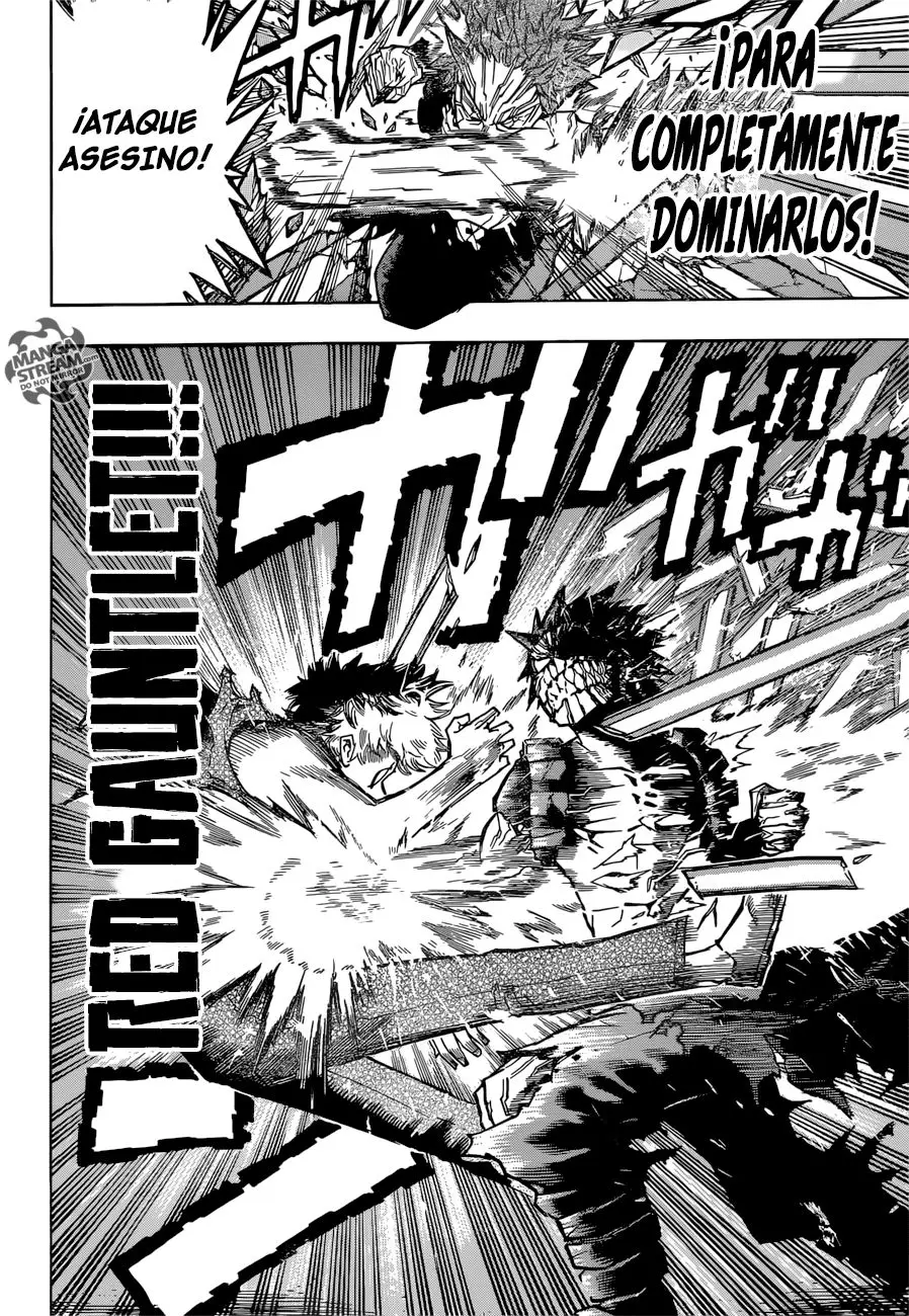 Boku no Hero Academia (2014) - Capítulo 134 - Página 6 - LectorTMOo