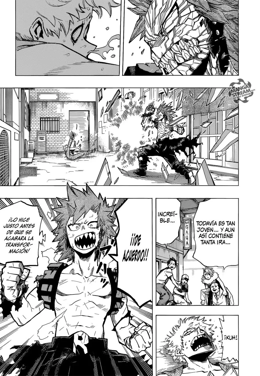 Boku no Hero Academia (2014) - Capítulo 134 - Página 7 - LectorTMOo