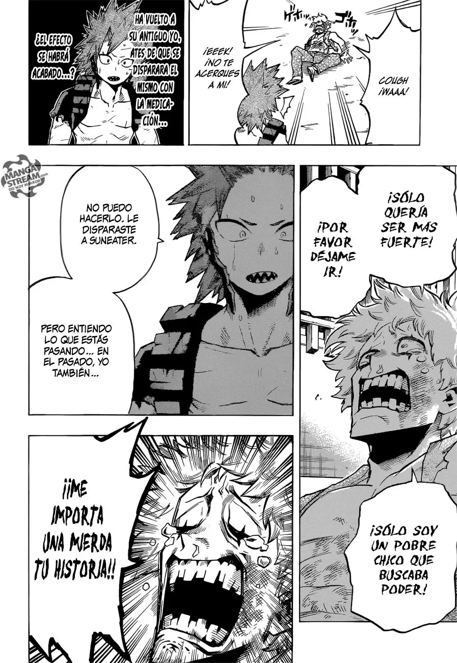 Boku no Hero Academia (2014) - Capítulo 134 - Página 8 - LectorTMOo