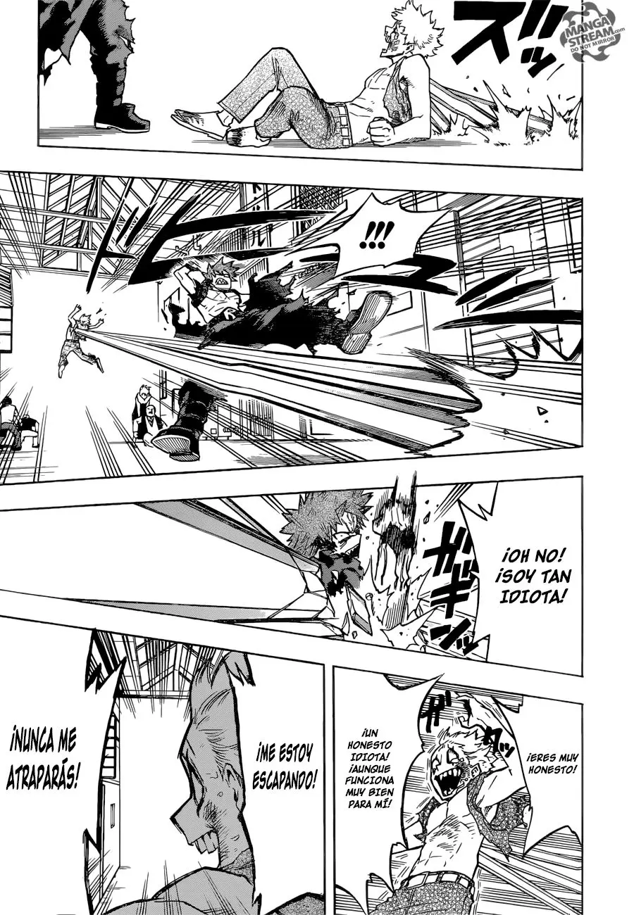 Boku no Hero Academia (2014) - Capítulo 134 - Página 9 - LectorTMOo